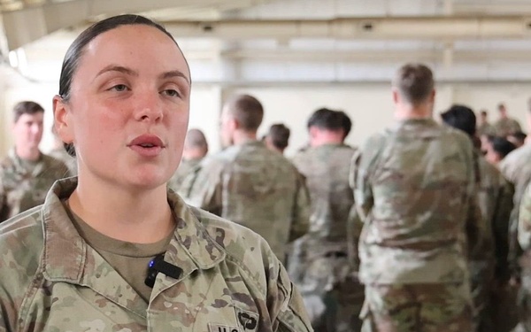 Swift Response 25 - CPT Hannah Hogan