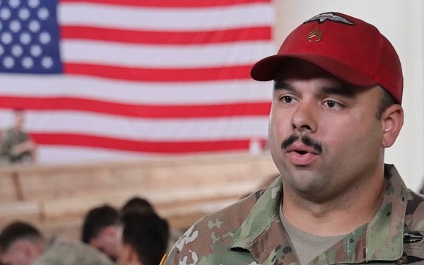 Swift Response 25 - SSG Luis Lopez