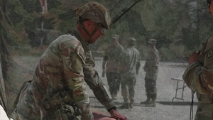 V Corps Best Squad Competition Day 3: E3B Medical Lanes