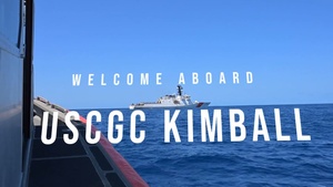 A day in the life aboard the Coast Guard Cutter Kimball conducting counter-drug operations in the Eastern Pacific Ocean