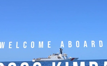 A day in the life aboard the Coast Guard Cutter Kimball conducting counter-drug operations in the Eastern Pacific Ocean