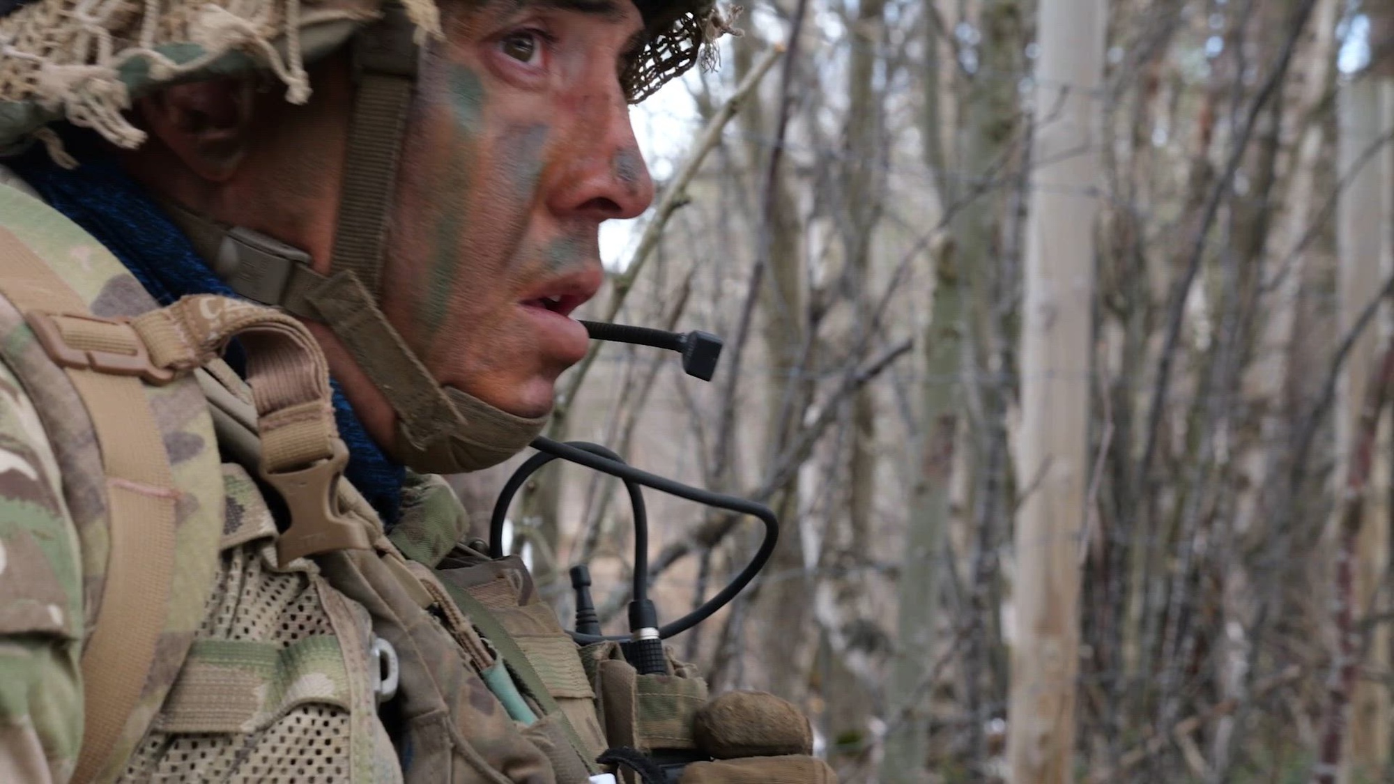 U.K. paratroopers from 2nd Battalion, Parachute Regiment conduct force-on-force combat training against Norwegian Soldiers from Cavalry Company, Armored Battalion, Brigade North during Swift Response, a supporting exercise of DEFENDER 25, in Bardufoss, Norway May 13, 2025. DEFENDER 25 increases the lethality of the NATO alliance through large-scale tactical training maneuvers and long-range fires, builds unit readiness in a complex joint, multinational environment and leverages host nation capabilities to increase the U.S. Army’s operational reach. During three large-scale combat training exercises—Swift Response, Immediate Response, and Saber Guardian—Ally and partner forces integrate and expand multi-domain operations capability, demonstrating combined command and control structures and readiness to respond to crisis and conflict.