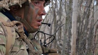 British Paratroopers Conduct Force on Force Training
