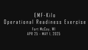 EMF-Kilo ORE 2025