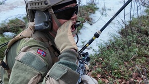 B-Roll: Norwegian Infantry Conduct Force on Force Training (Part 4) - Relieve the Front Line and Conduct a Tactical Retreat (4K Video)