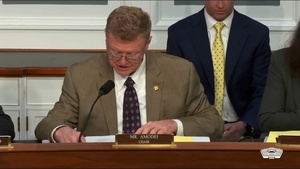 Coast Guard Leader Speaks at House Hearing