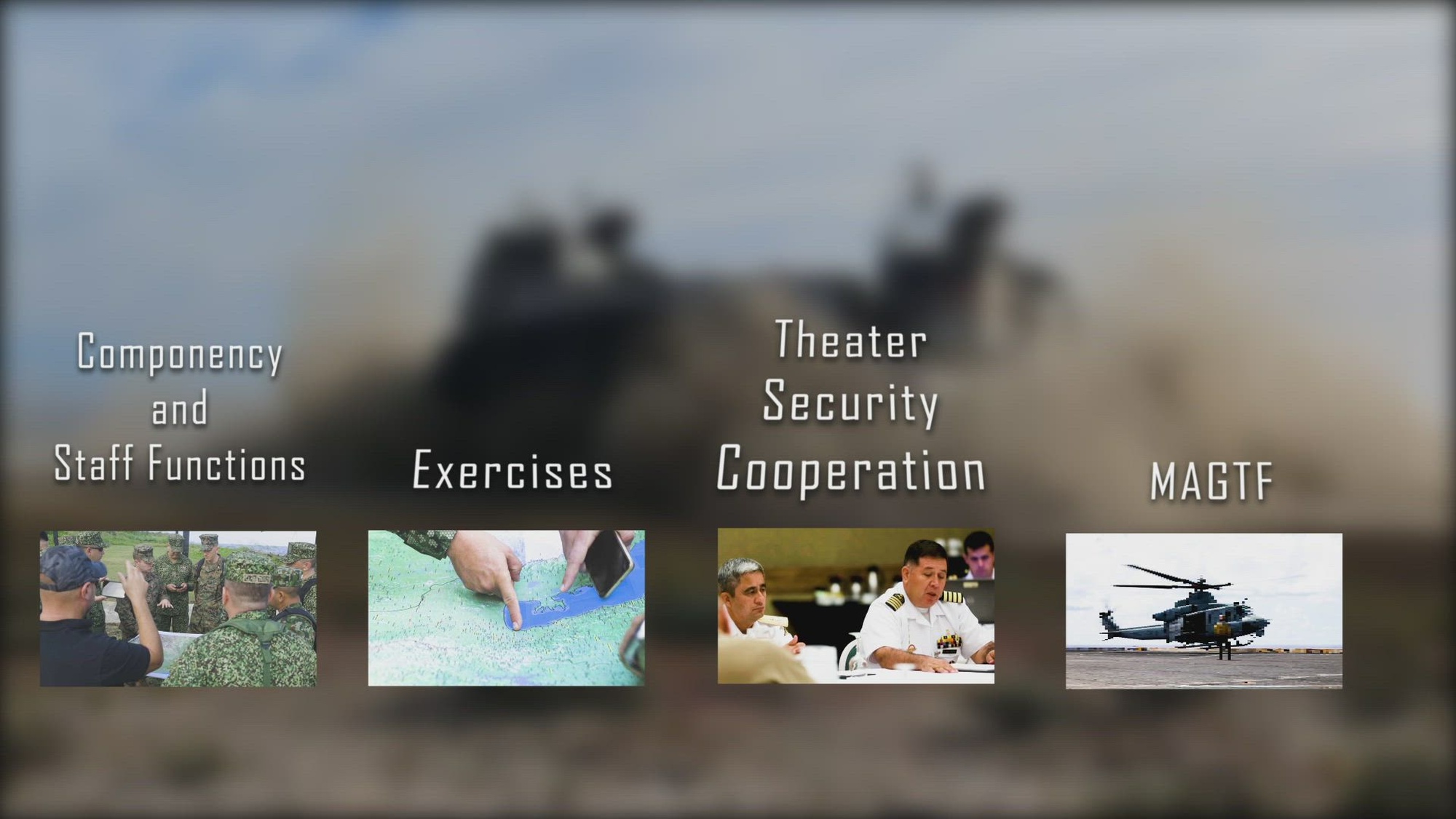 U.S. Marine Corps Forces South works alongside Allies and partners to conduct training exercise, subject matter expert exchanges and professional military education programs, to create a safe and prosperous western hemisphere. (U.S. Marine Corps video by Sgt. Gabriel Durand)