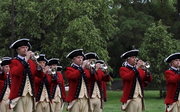 The United States Army Fife and Drum Corps Support The American Military Tattoo at U.S. Marine Corps  War Memorial