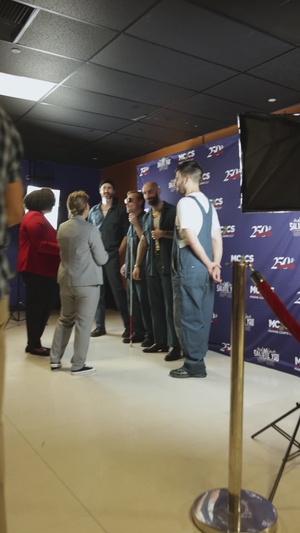 The Combat Center hosts 250th We Salute You Bash