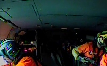 Coast Guard rescues four workers from collapsed water tower
