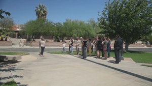 Nicole Hitch named TECOM Junior Civilian of the Year at The Combat Center