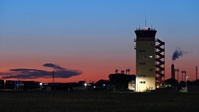 Sunrise Operations: C-130J on the Flightline at Yokota