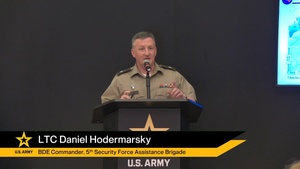 Commander’s Corner: Persistent Engagement Enduring Advantage