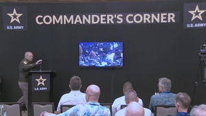 Commander’s Corner: Korea - The Assignment of Purpose