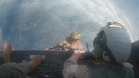 HMLA-169 supports 3rd Recon Bn. helocast training