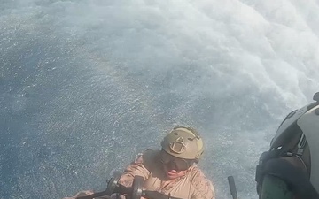 HMLA-169 supports 3rd Recon Bn. helocast training