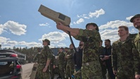 U.S. Soldiers and Allies Participate in Multinational Training Exercise in Estonia (Hedgehog 25)