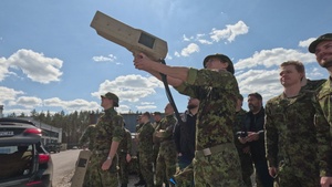 U.S. Soldiers and Allies Participate in Multinational Training Exercise in Estonia (Hedgehog 25)