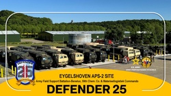 APS-2 issue at Eygelshoven for DEFENDER 25