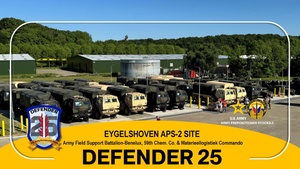 APS-2 issue at Eygelshoven for DEFENDER 25