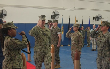 Joint Task Force-Micronesia Change of Command