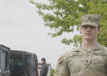 Staff Sgt. Darren Malone Discusses Arcane Thunder 25 and Electronic Warfare in Action with 2nd MDTF