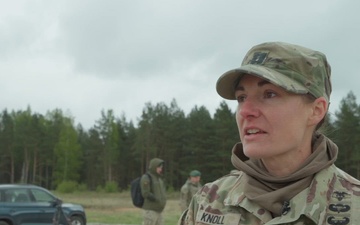 Interview: Swift Response 2025: 173rd Airborne Brigade uses drones to cut risk in blood resupply missions