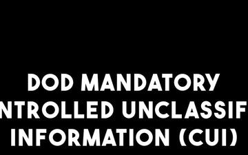 Controlled unclassified information ancillary training