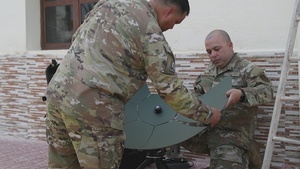 B-Roll: US, Morocco conduct space and electronic warfare academics at African Lion 2025