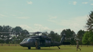 1-507th Parachute Infantry Regiment Soldiers Take to the Sky