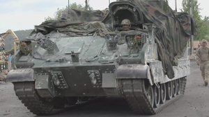 27th Infantry and Echo Company Conduct Transforming in Contact Training during Combined Resolve 25-2