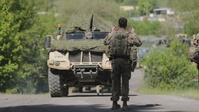 1st Armored Brigade Combat Team, 3rd Infantry Division Soldiers Stage, Move to Hohenfels Training Area During Combined Resolve 25-2