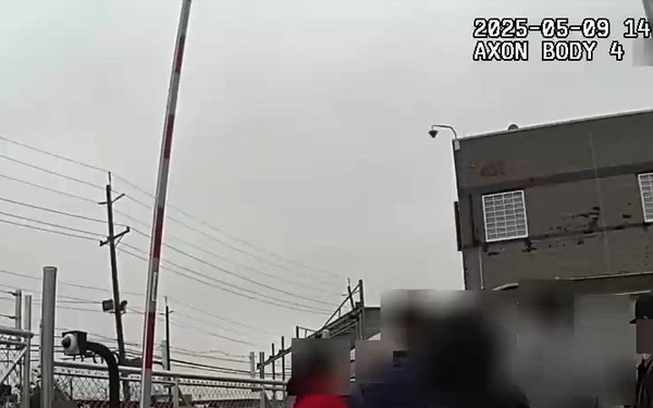 Delaney Hall Body Worn Camera Footage