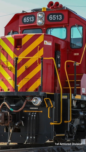 Major railhead capacity expansion project underway at Bliss (9:16 format)