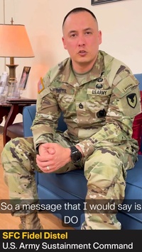SFC Fidel Distel Army Story