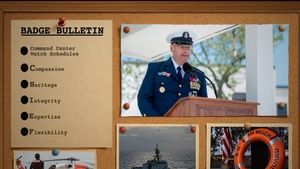 Badge Bulletin - Command Center Watch Schedules