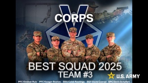 It Will Be Done: V Corps Best Squad Competition 2025