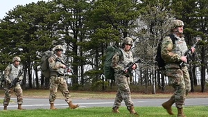 102nd Mission Support Group conducts expeditionary readiness training