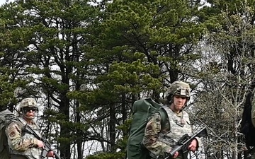 102nd Mission Support Group conducts expeditionary readiness training