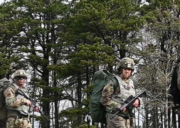 102nd Mission Support Group conducts expeditionary readiness training