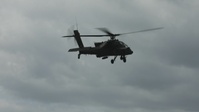 1st Armored Division Apache Pilots Conduct SERE Training at JMRC