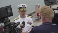USS Normandy Returns from Deployment to 4th Fleet
