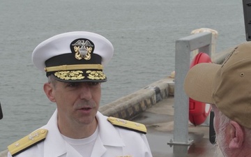 USS Normandy Returns from Deployment to 4th Fleet