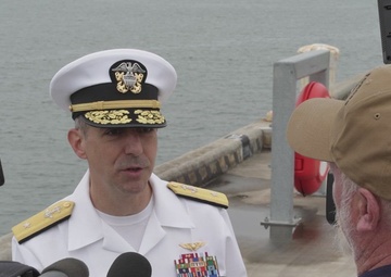 USS Normandy Returns from Deployment to 4th Fleet