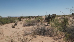 1-41 Infantry Battalion conducts air assault operations