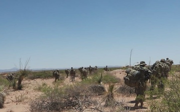4th Infantry Div. Soldiers Conduct Air Assault Operations at Southern Border