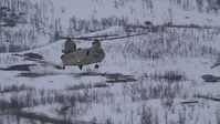 Soldiers conduct force-on-force combat training for Swift Response during DEFENDER 25