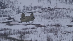 Soldiers conduct force-on-force combat training for Swift Response during DEFENDER 25