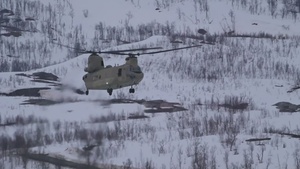 Soldiers conduct force-on-force combat training for Swift Response during DEFENDER 25