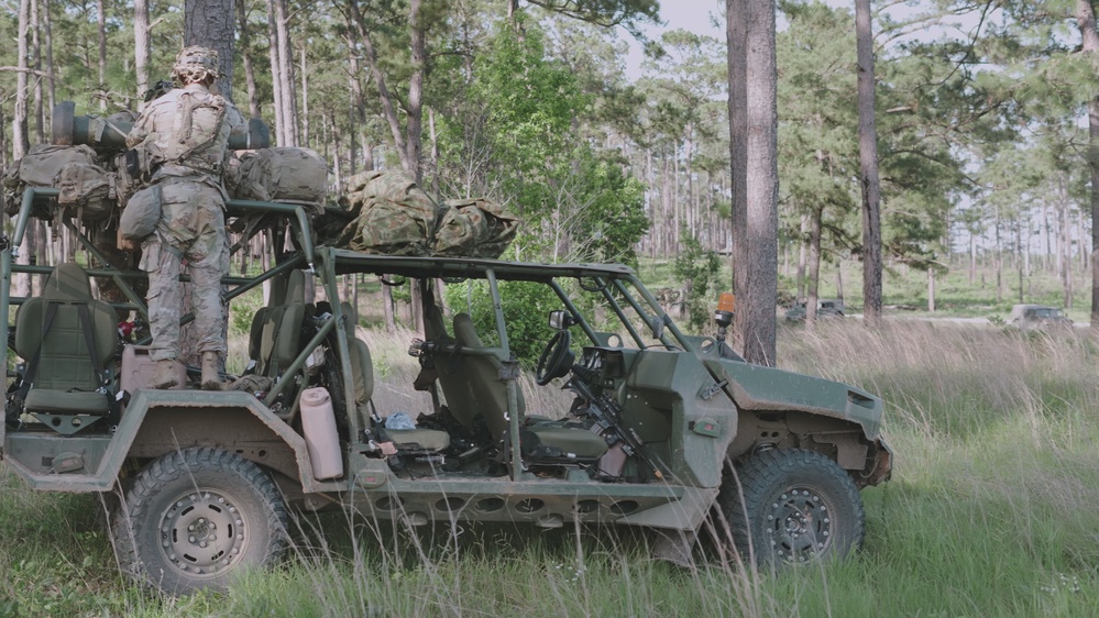DVIDS - Video - Soldiers Weigh In on the New Infantry Squad Vehicle (ISV)